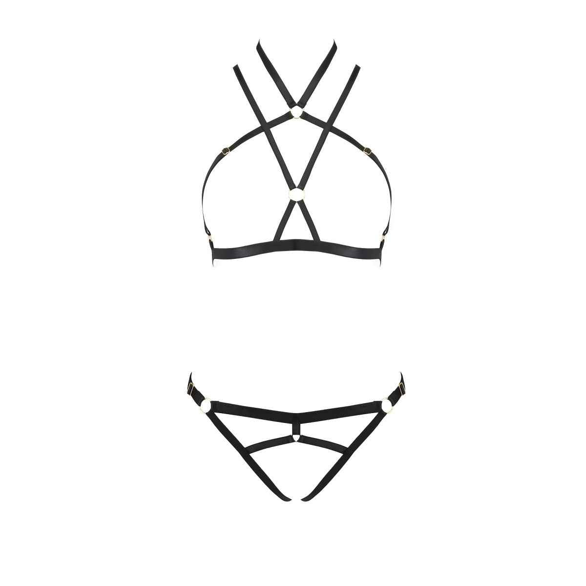 PE Kelis 2pcs set black