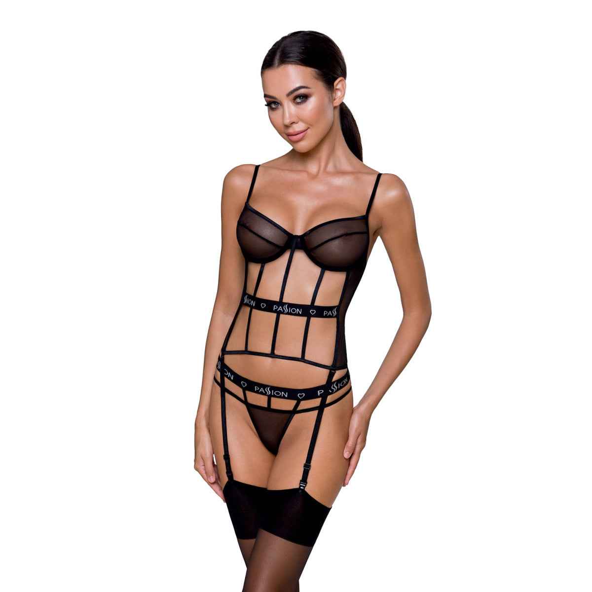 PE Kyouka corset black
