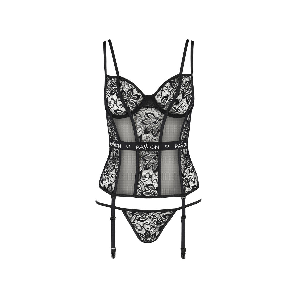 PE Leticia corset black