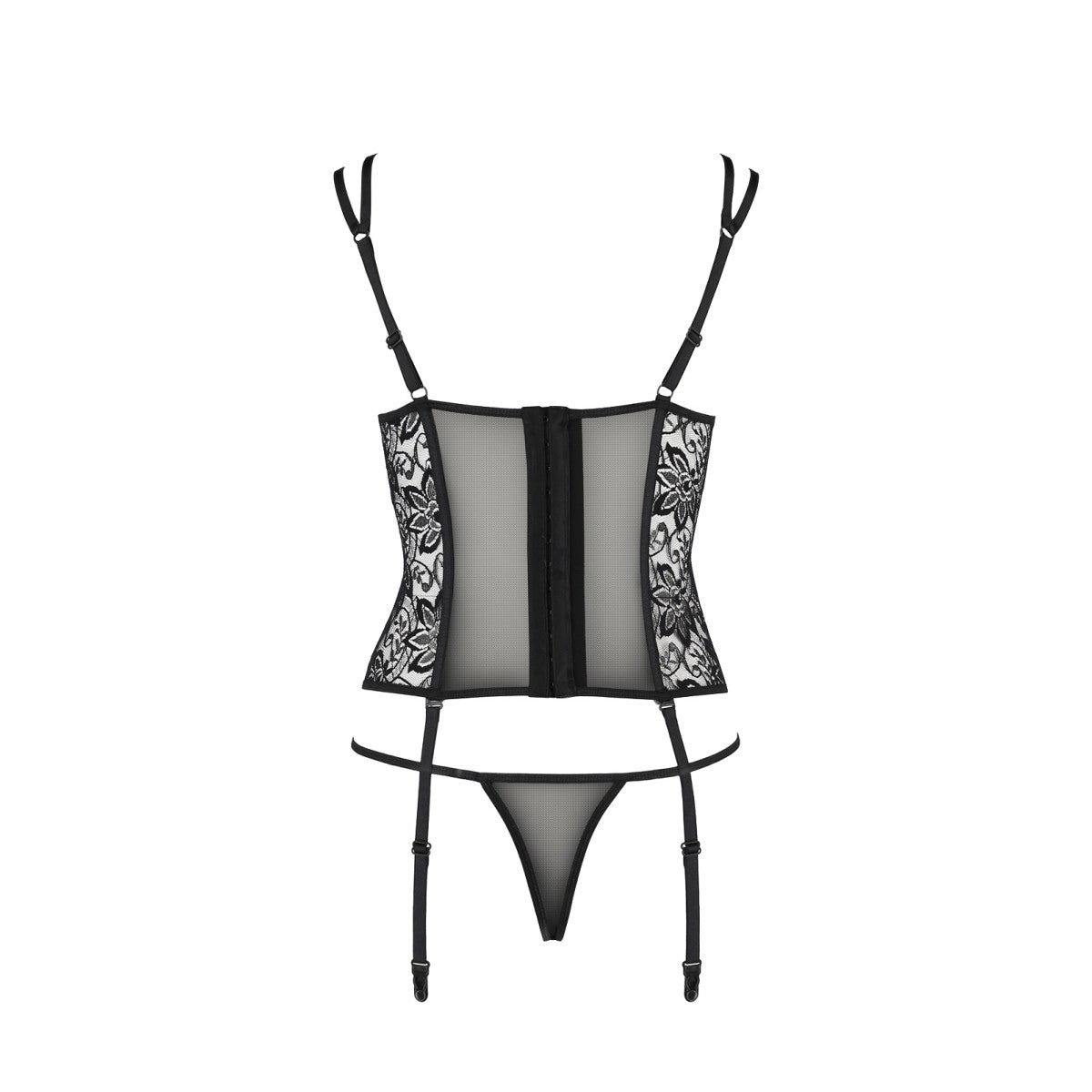 PE Leticia corset black