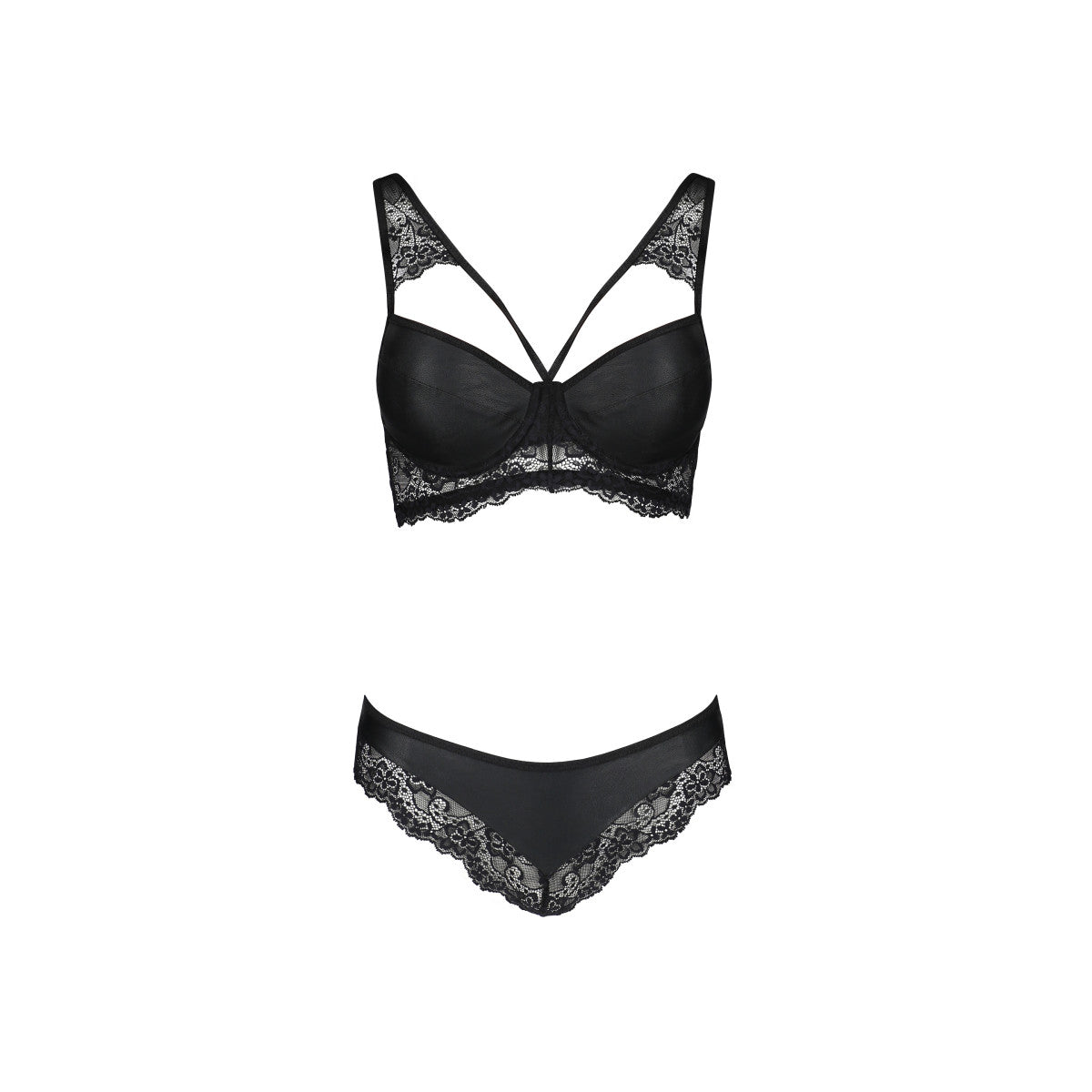 Loona lingerieset 2-delig – zwart
