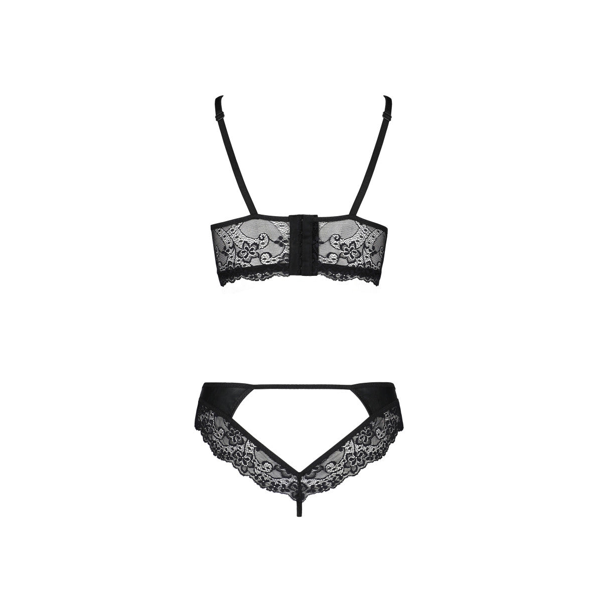 Loona lingerieset 2-delig – zwart
