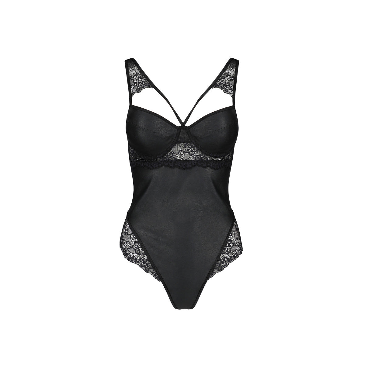Loona body – zwart – detail 2