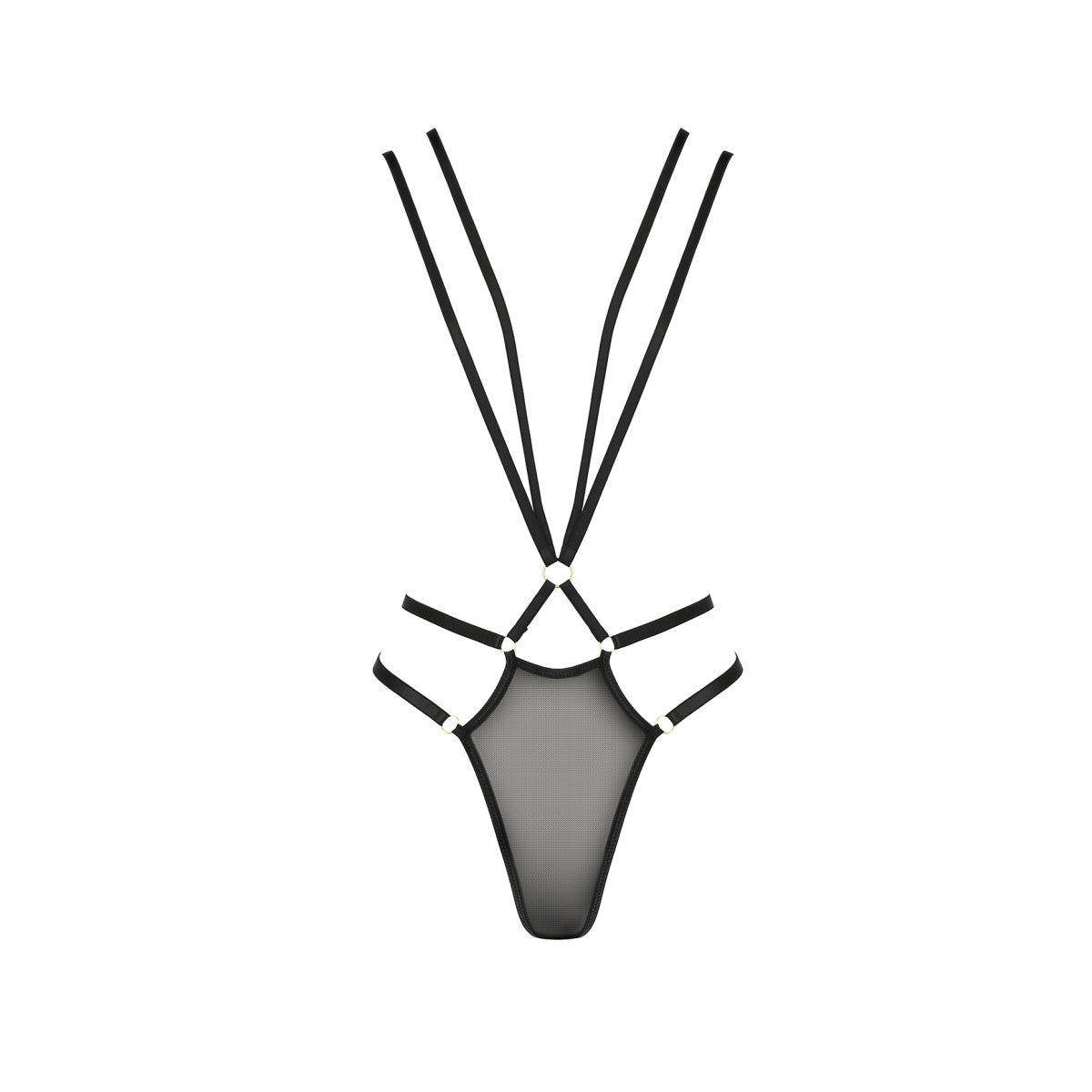 Meggy body – zwart – detail 2