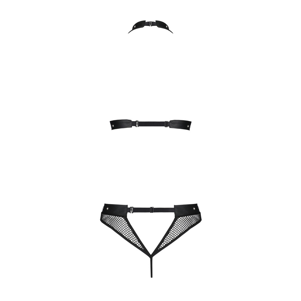 Moonlight lingerieset 2-delig – zwart