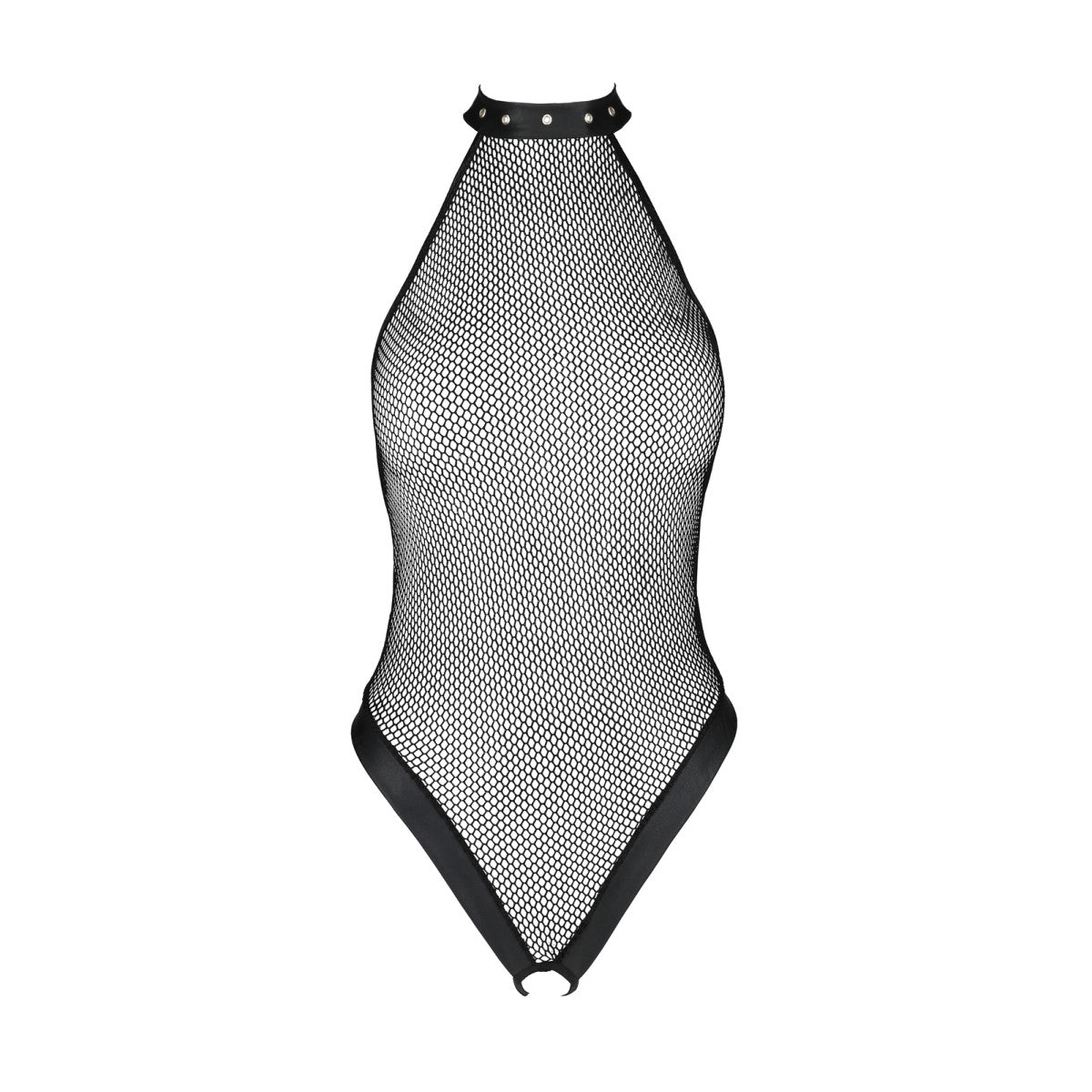 Moonlight body met open kruis – zwart