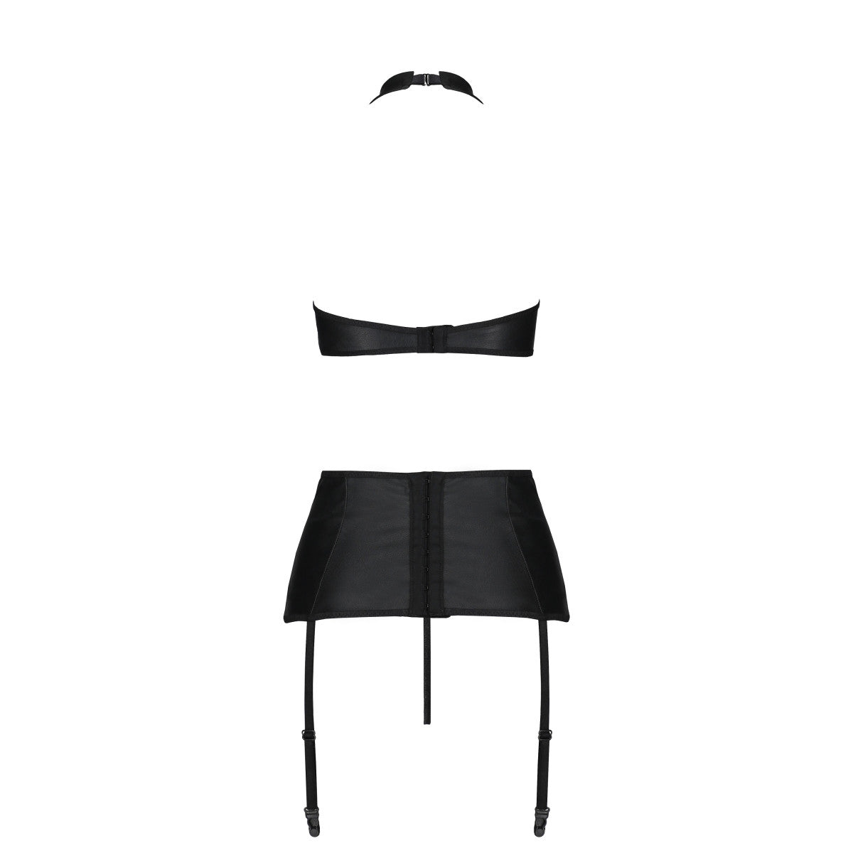 Nancy lingerieset 3-delig – zwart