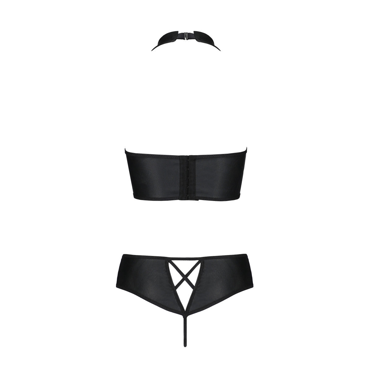 PE Nancy bikini 2pcs set black