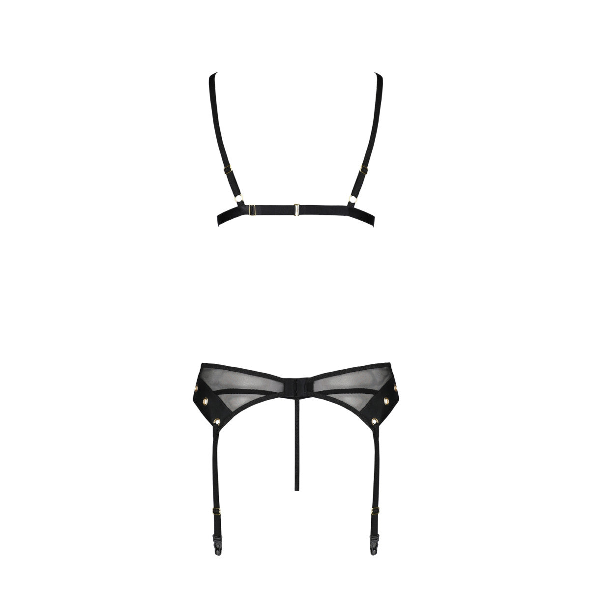 PE Nessy 3pcs set black