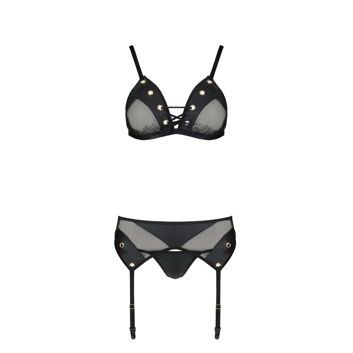 Nessy lingerieset – zwart van Dare2Live – zwart
