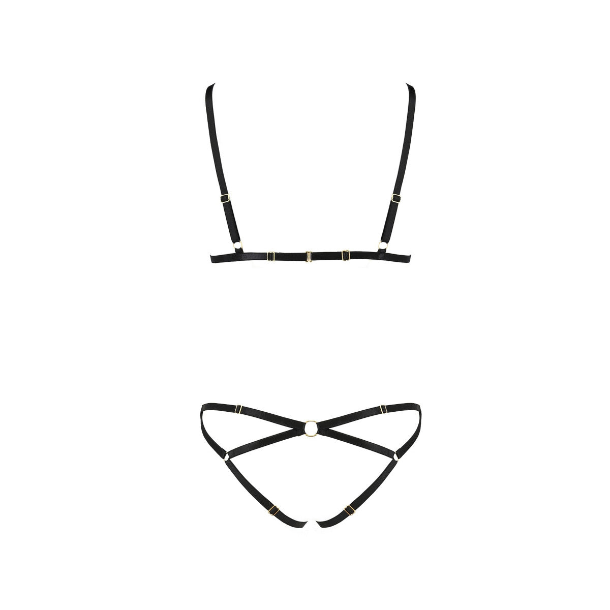 PE Nicky 2pcs set black