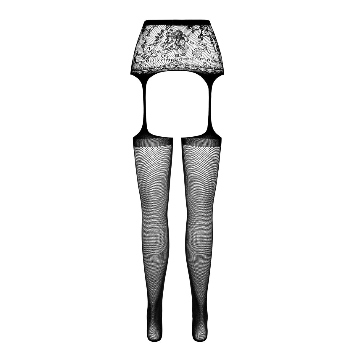 PE S028 Strumpfhose open (ouvert tights) white