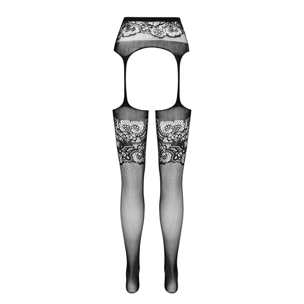 PE S029 Strumpfhose open (ouvert tights) red