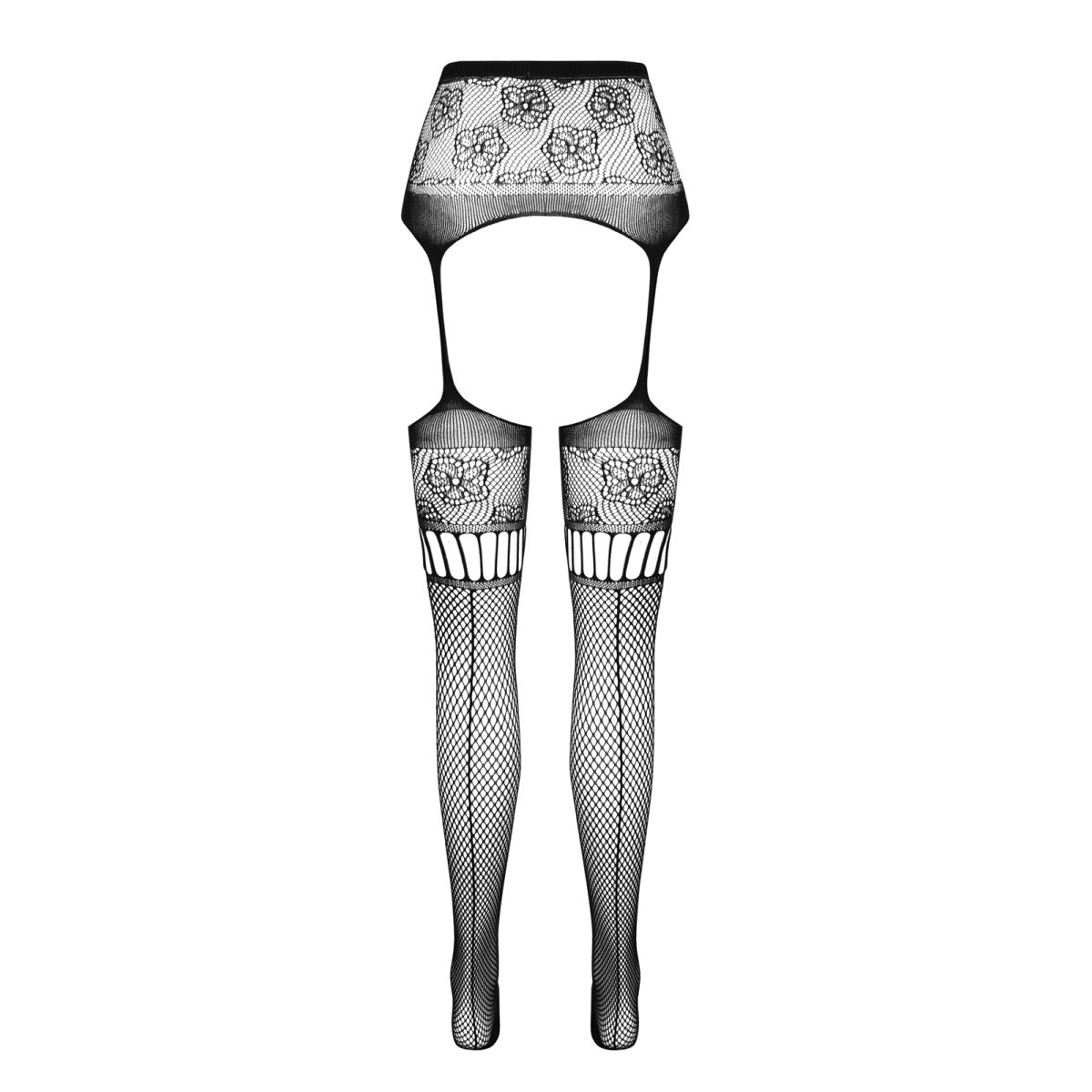 S030 open panty met open kruis – rood