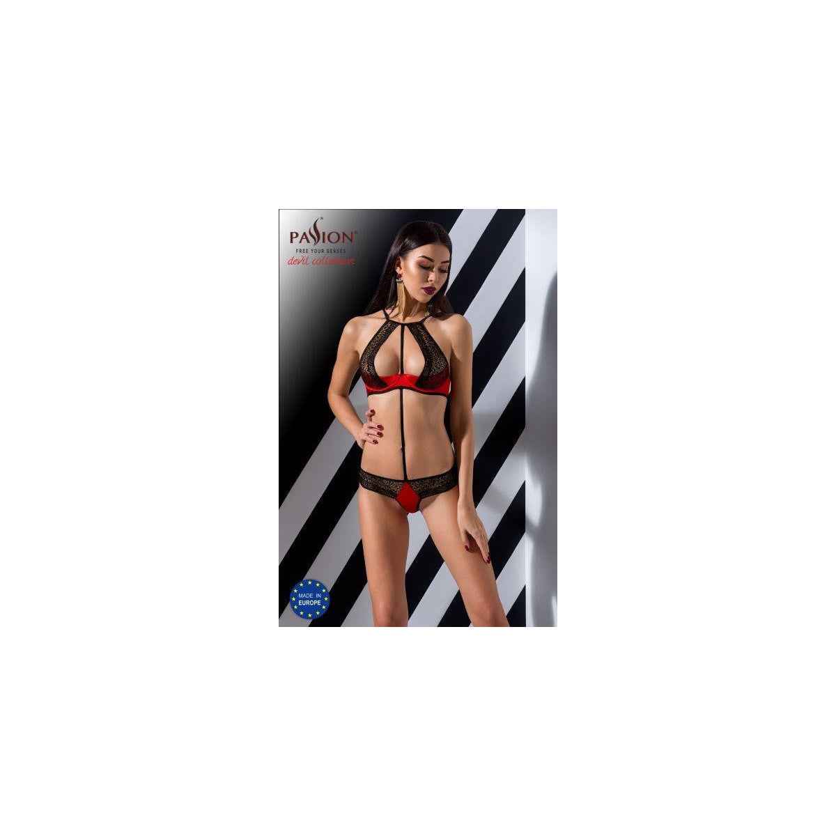 PE Scarlet 2pcs set bikini red