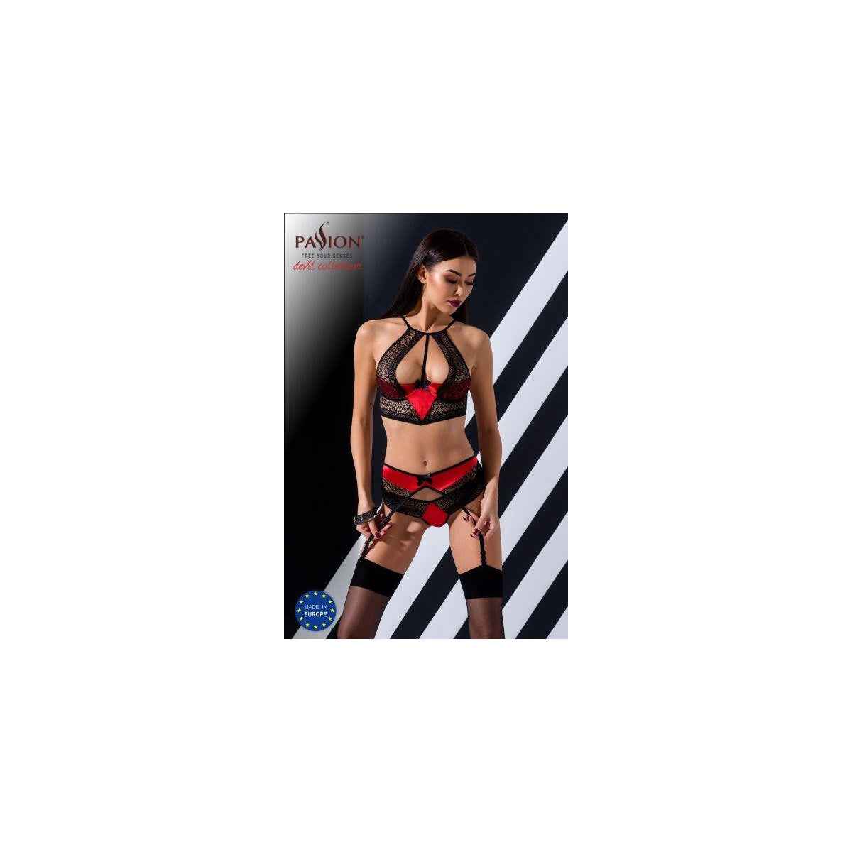 PE Scarlet 3pcs set red