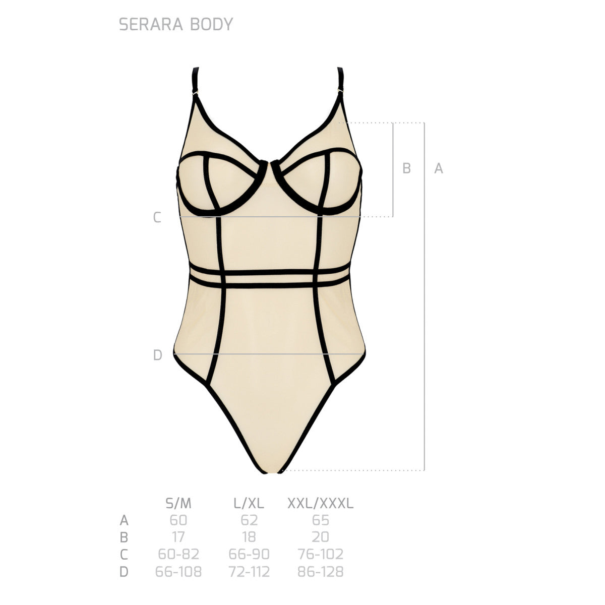 PE Serara body beige