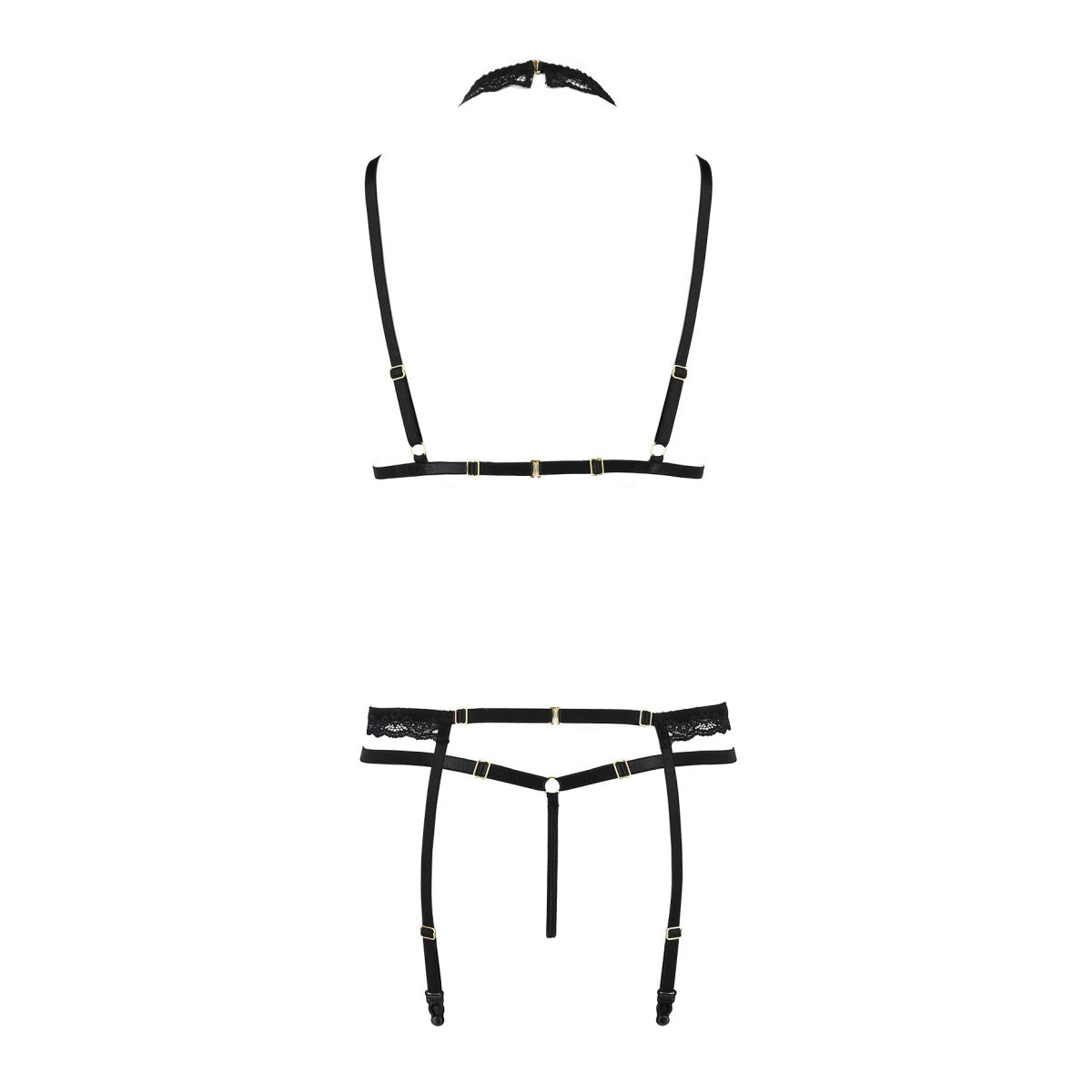 PE Shelly 3pcs set black