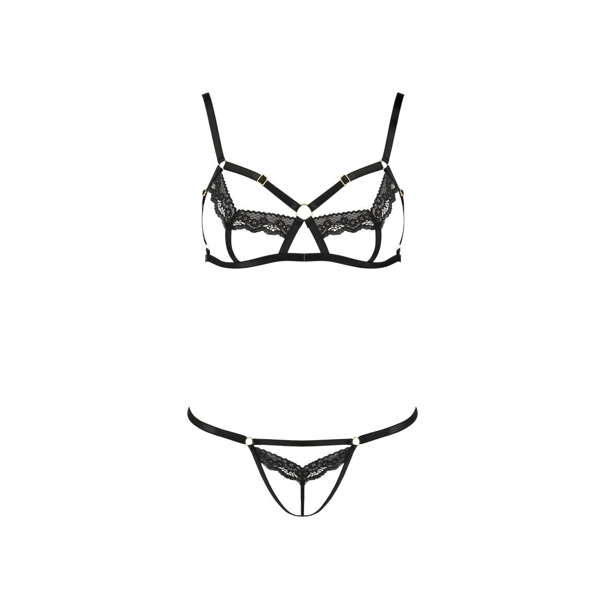 Solon harness – zwart