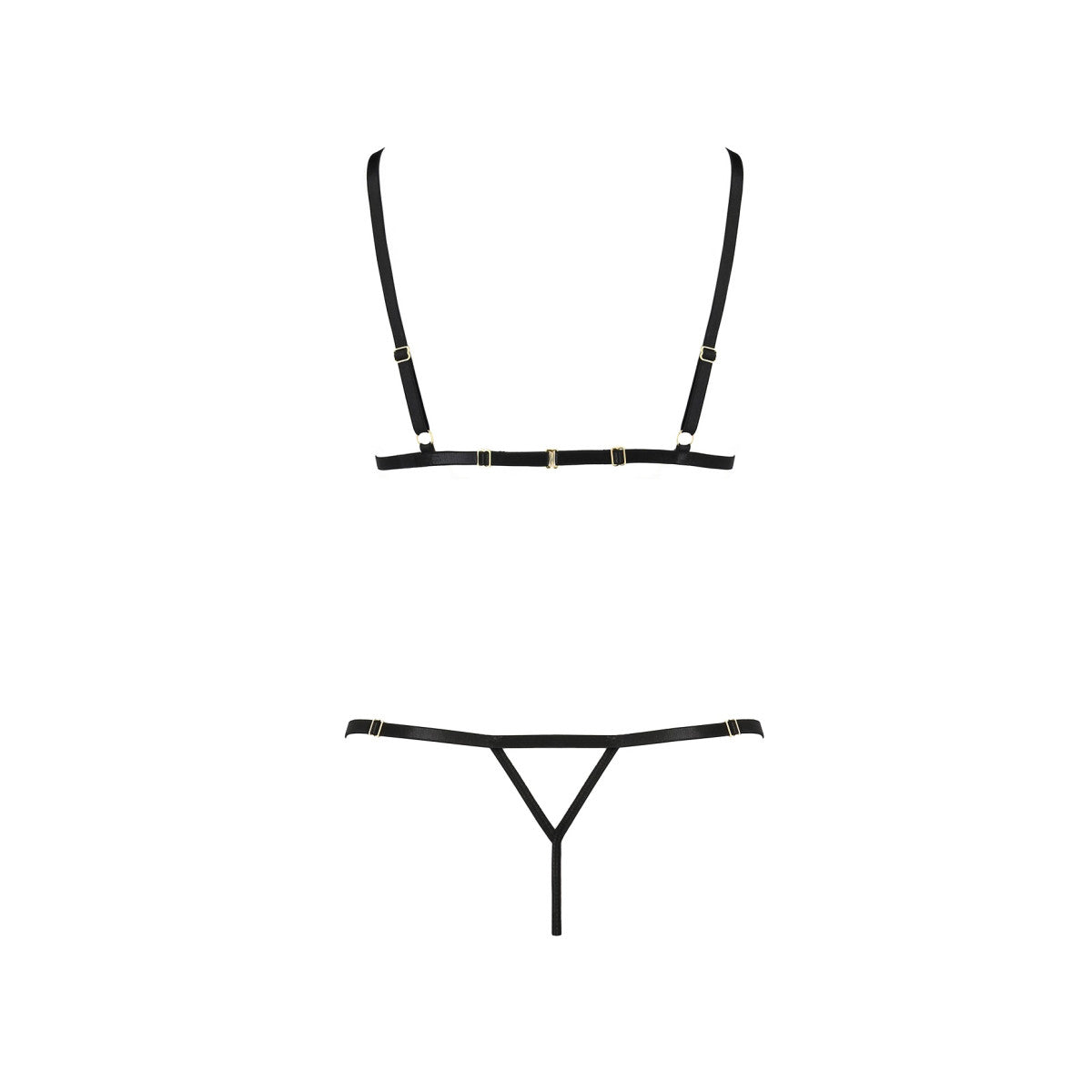 Solon harness – zwart