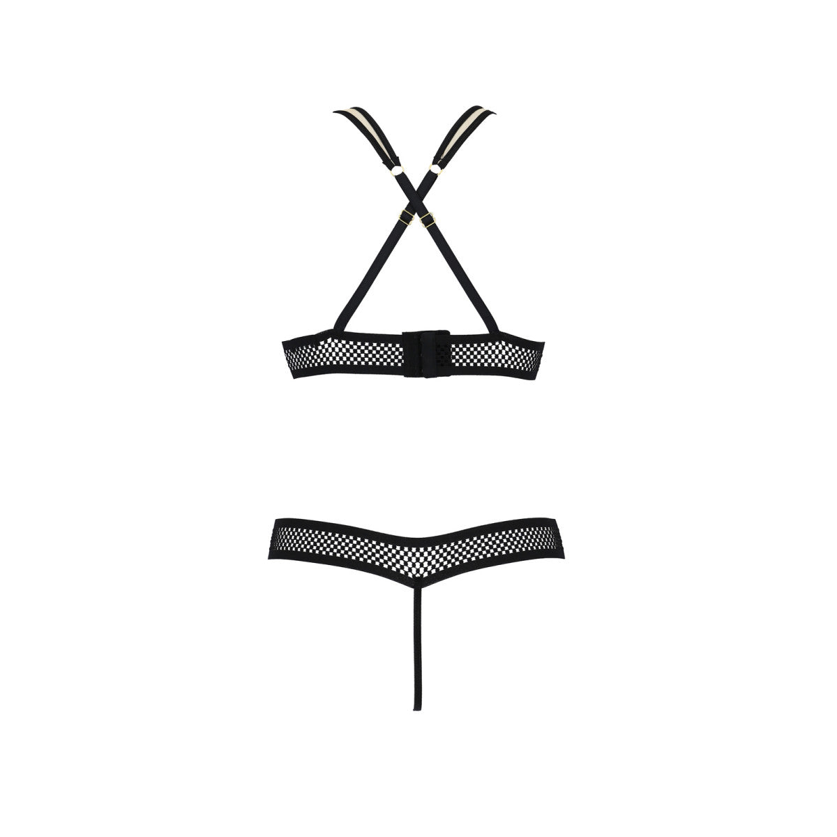 Pe viena 2pcs set beige - Passion-Exklusiv