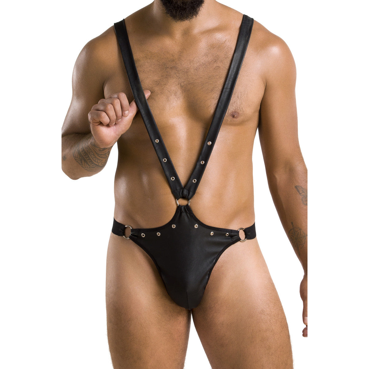 Pm 028 harry body black - Passion MEN