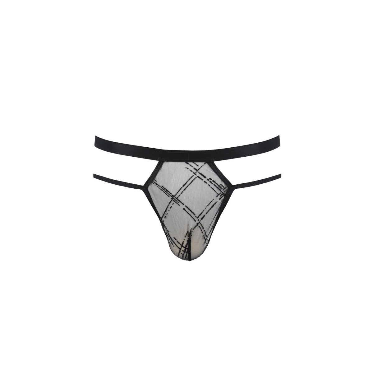Pm 029 collin thong black - Passion MEN