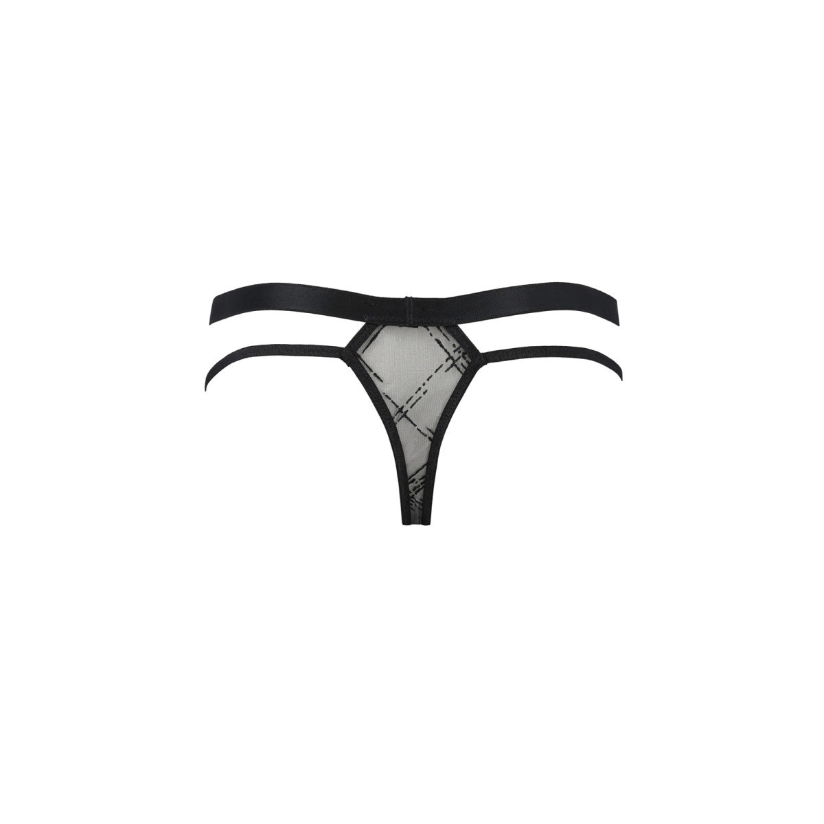 Pm 029 collin thong black - Passion MEN