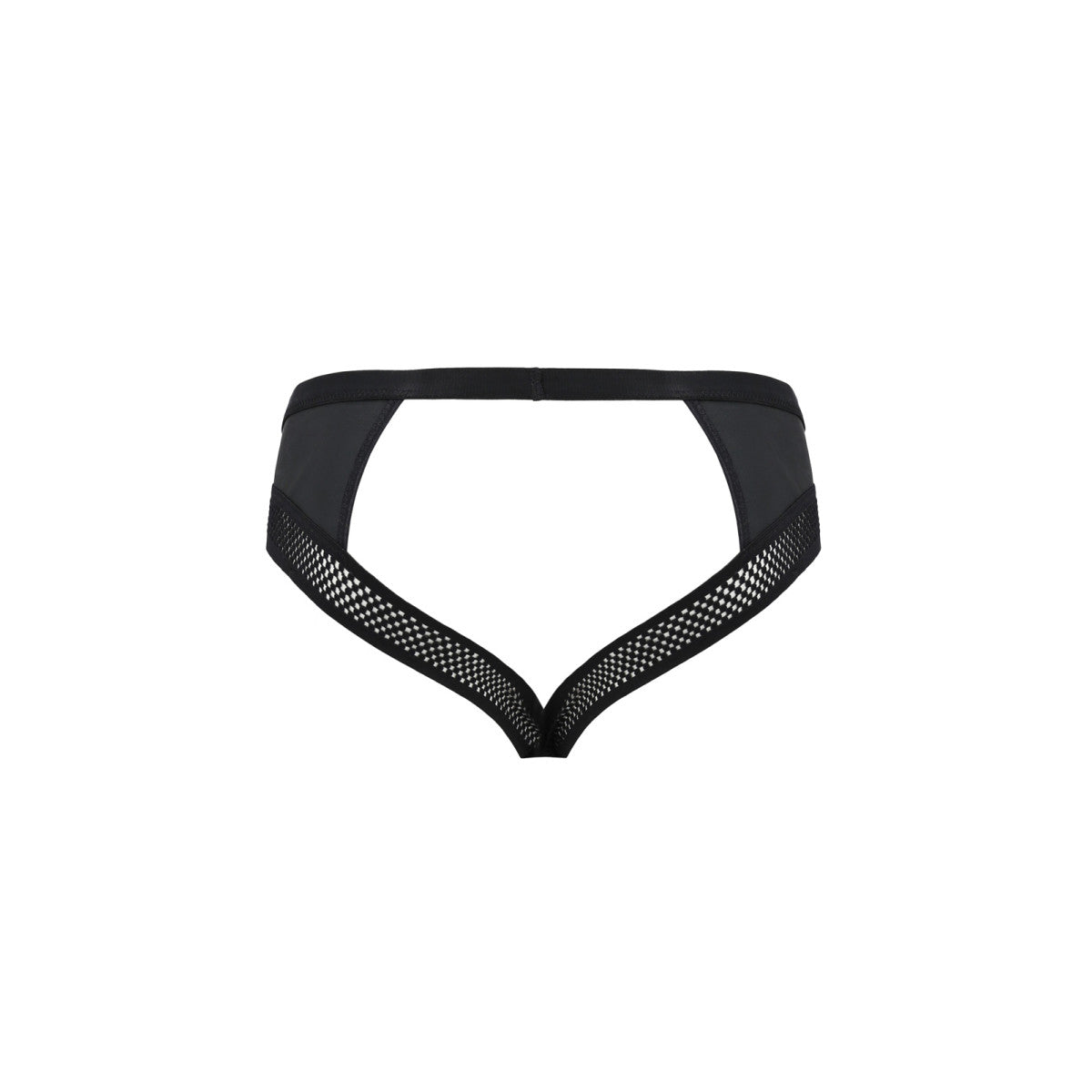 Pm 030 tom slip open black - Passion MEN