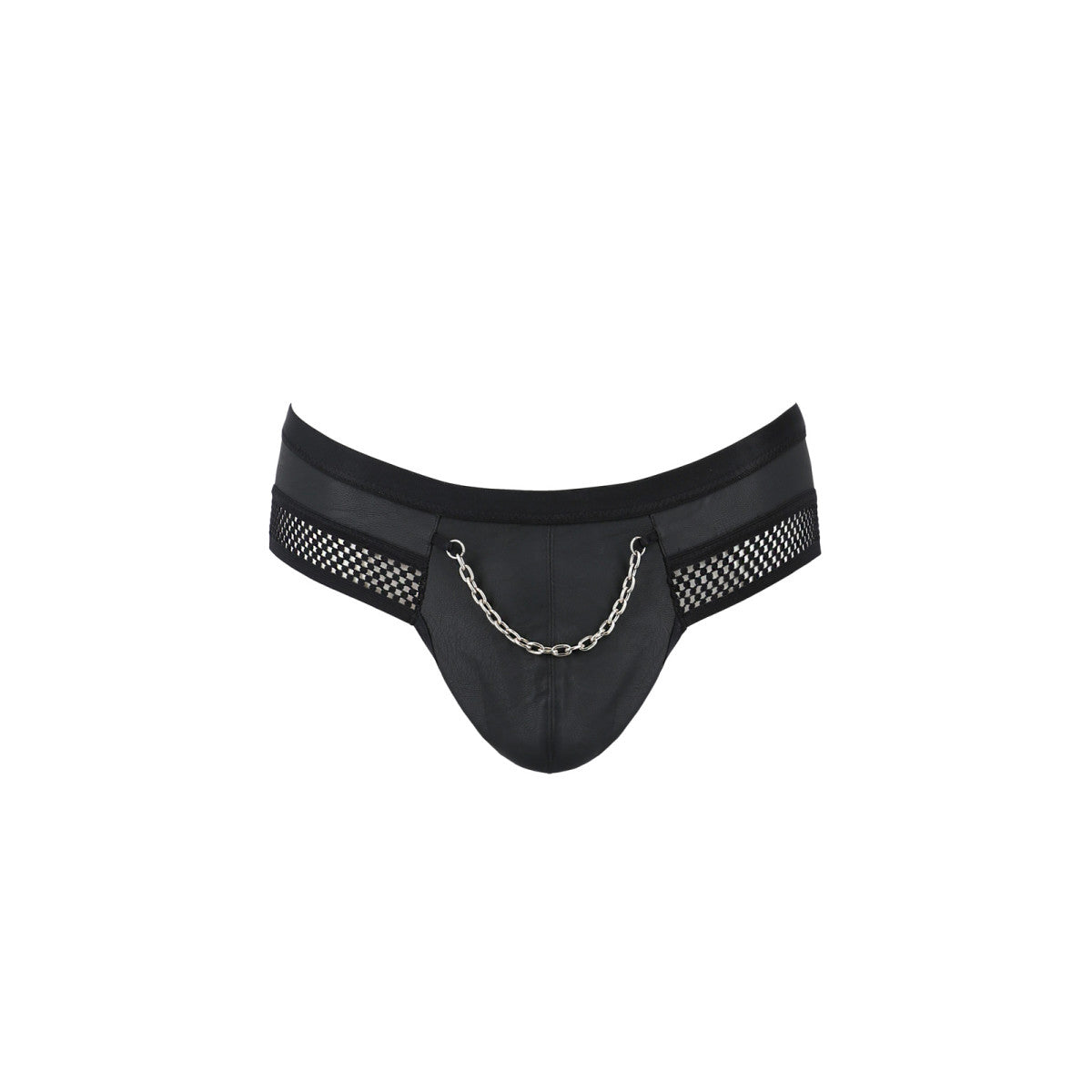 Pm 030 tom slip open black - Passion MEN