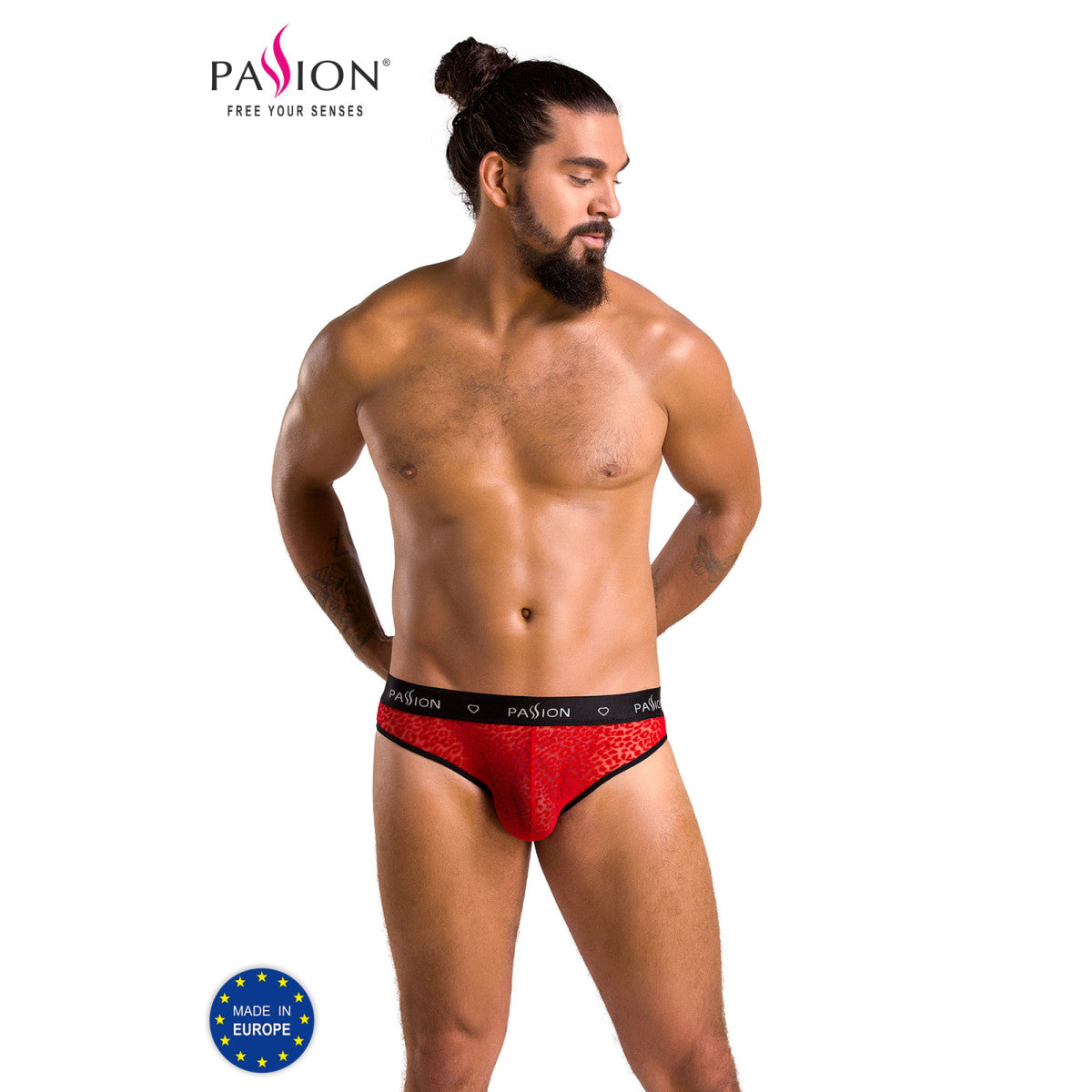 Pm 031 mike slip red - Passion MEN