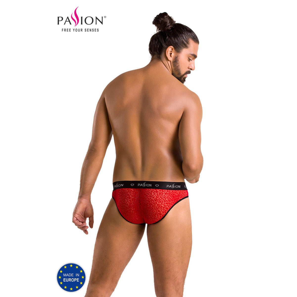 Pm 031 mike slip red - Passion MEN