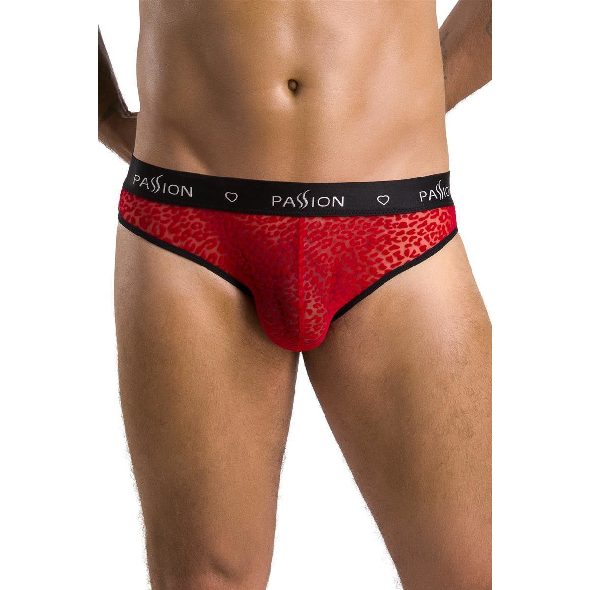 Pm 031 mike slip red - Passion MEN