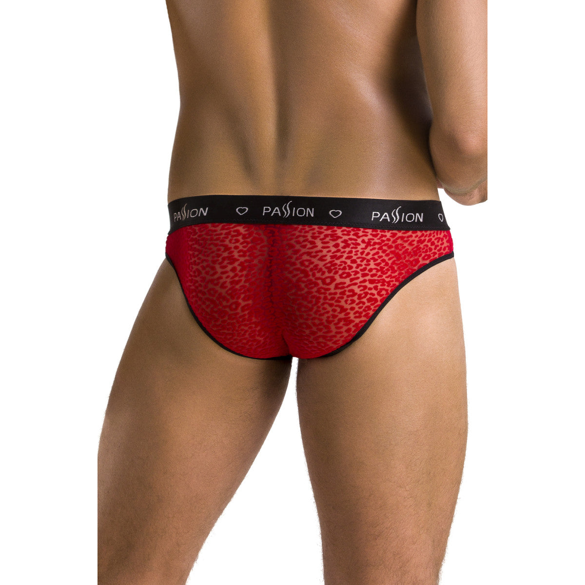 Pm 031 mike slip red - Passion MEN