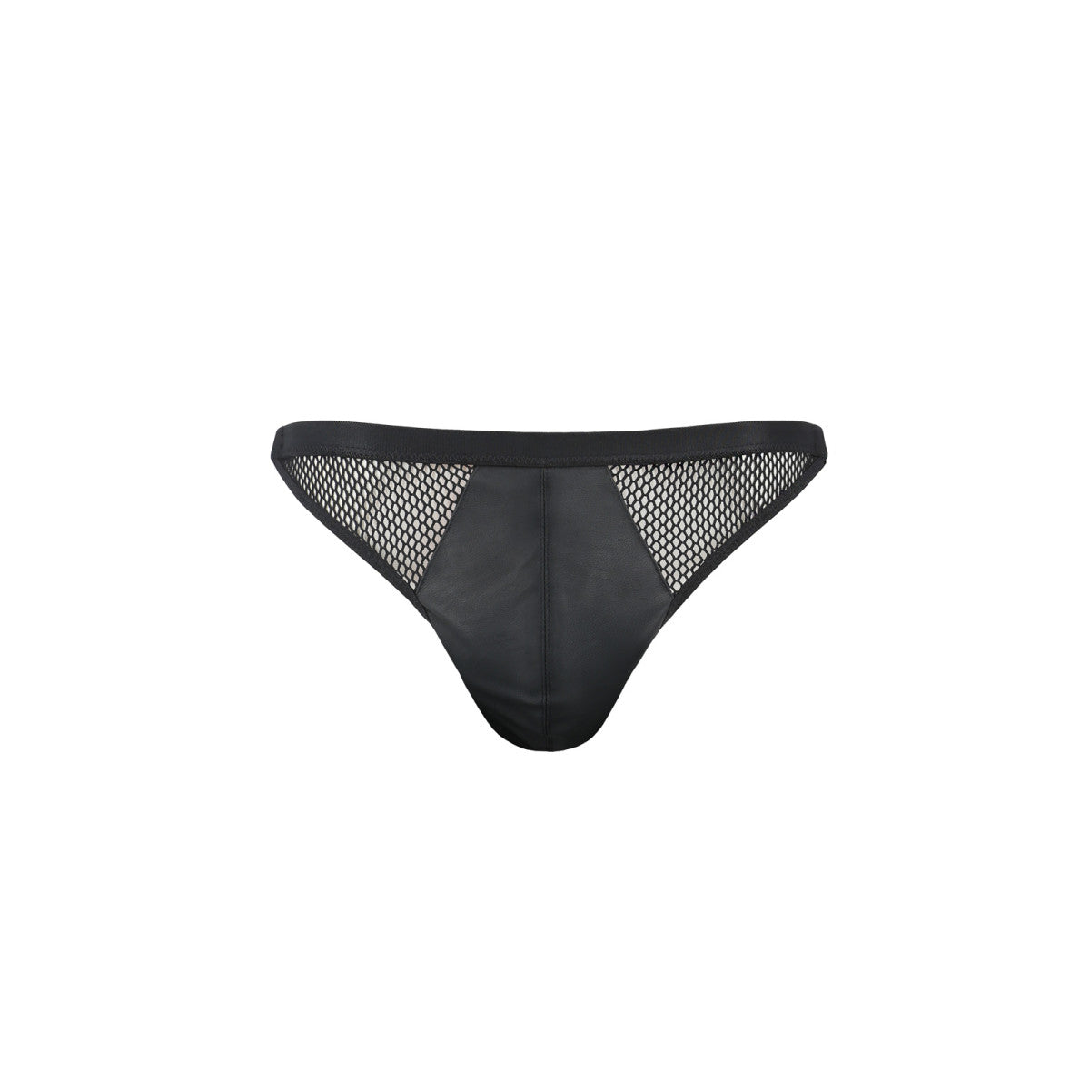 Pm 034 luke slip open black - Passion MEN