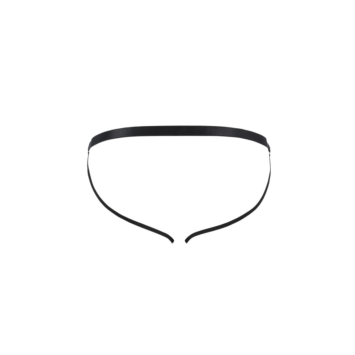 Pm 034 luke slip open black - Passion MEN