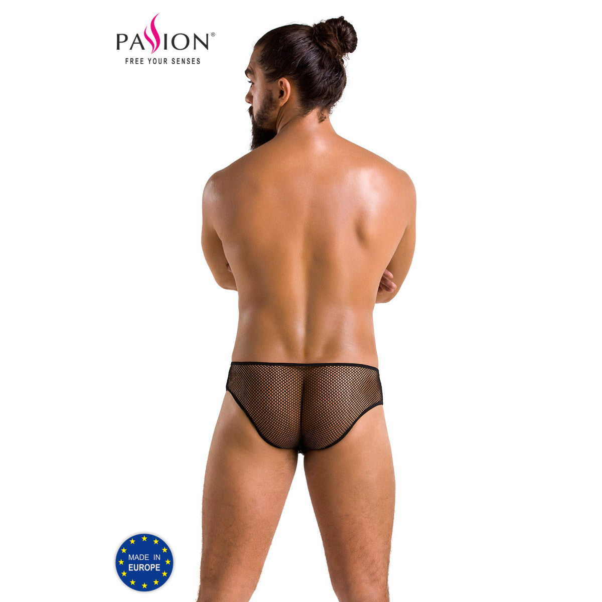 Pm 035 richard slip black - Passion MEN