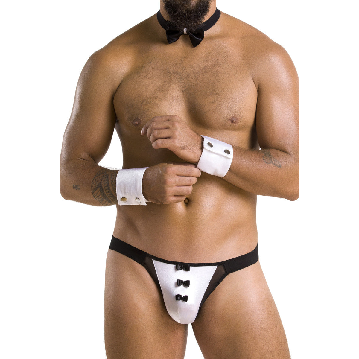 Pm 036 alfred set black - Passion MEN