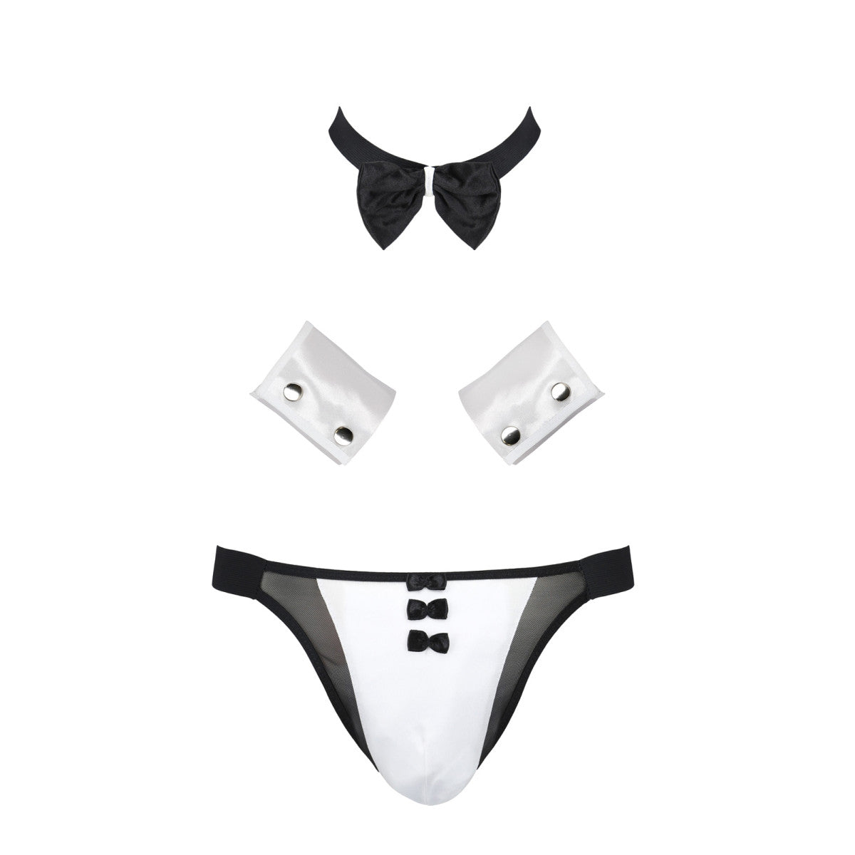 Pm 036 alfred set black - Passion MEN