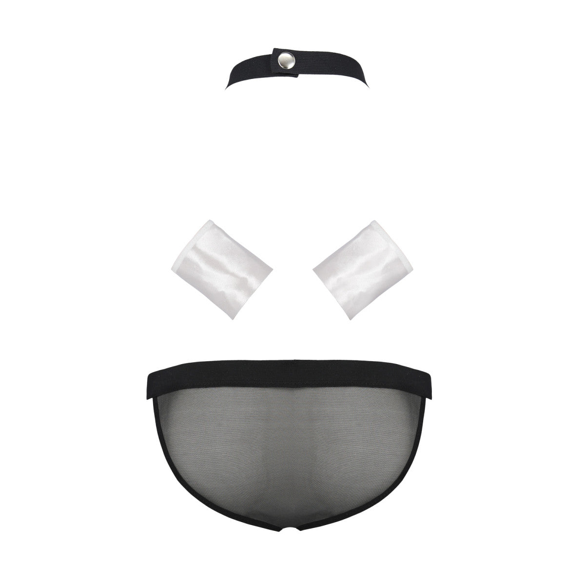 Pm 036 alfred set black - Passion MEN