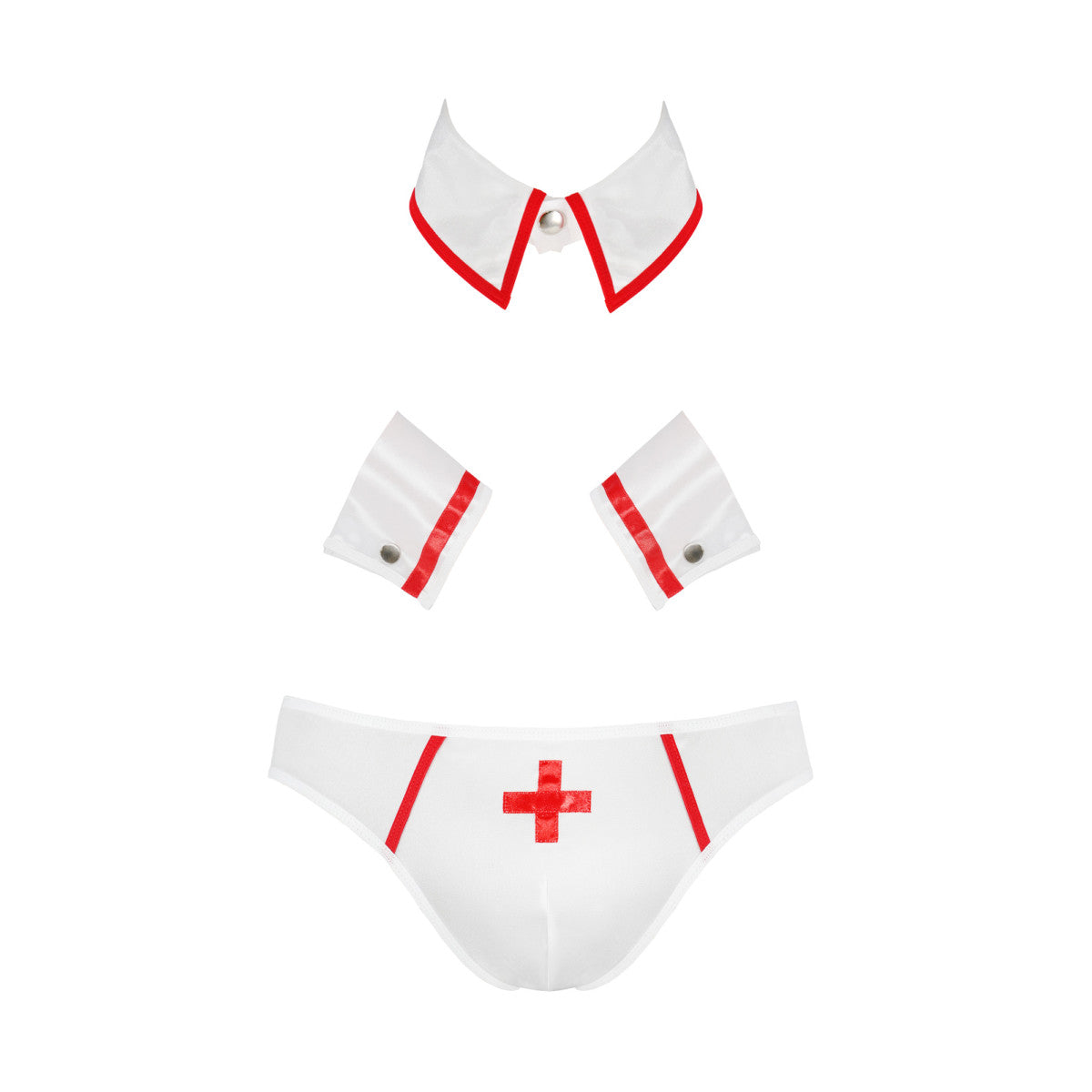 Pm 037 gregory set white - Passion MEN