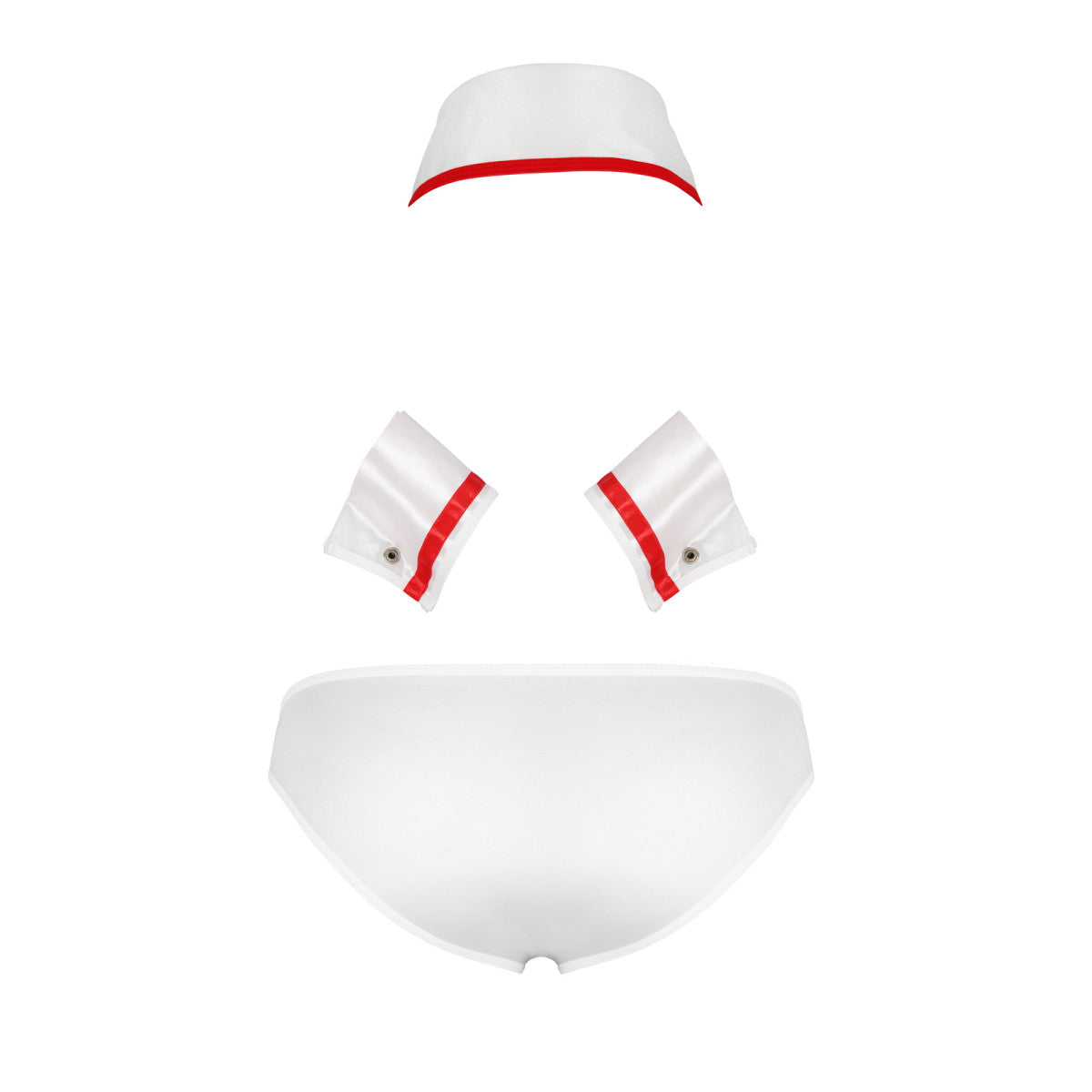 Pm 037 gregory set white - Passion MEN