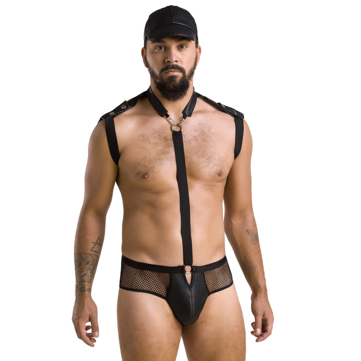 Pm 038 john set black - Passion MEN