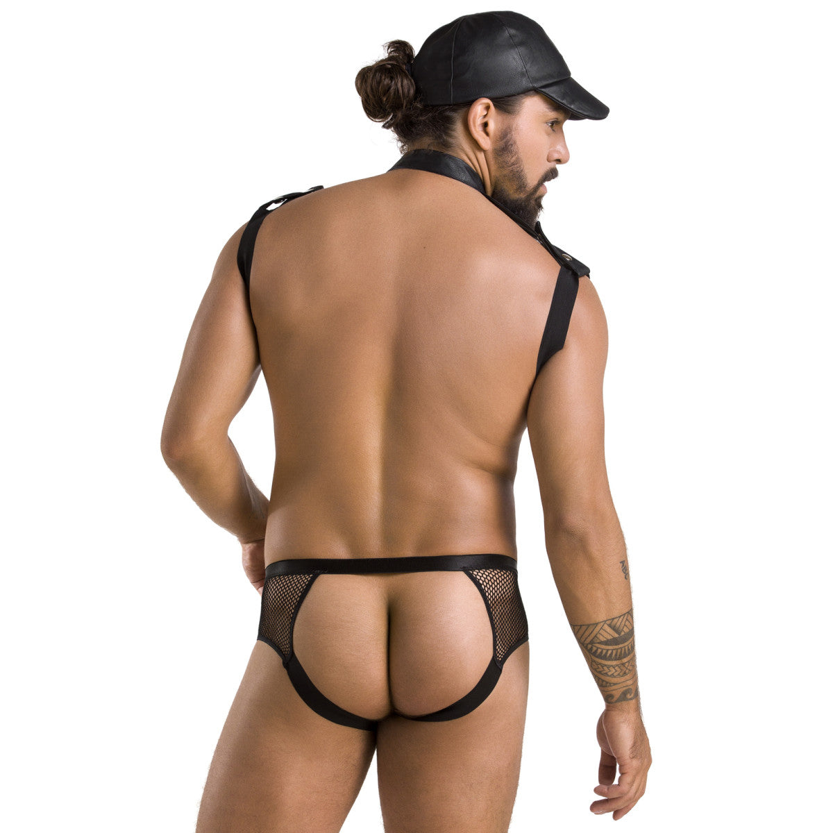 Pm 038 john set black - Passion MEN