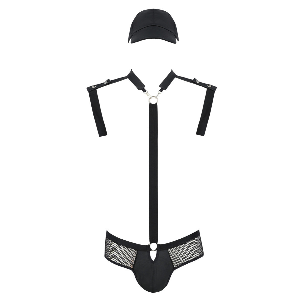 Pm 038 john set black - Passion MEN