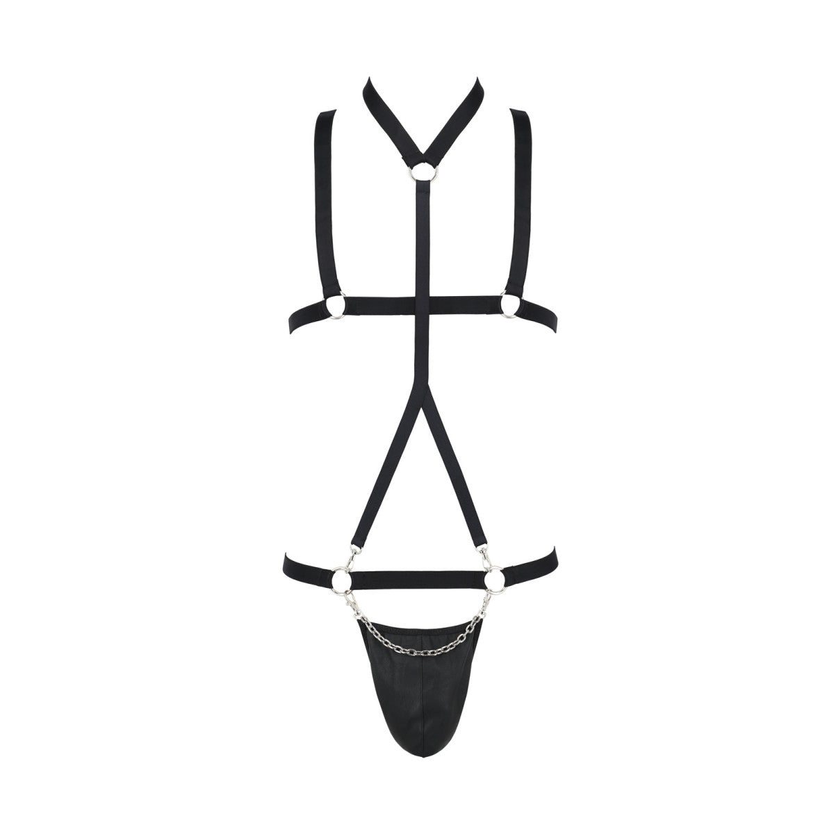 Pm 039 andrew set black - Passion MEN