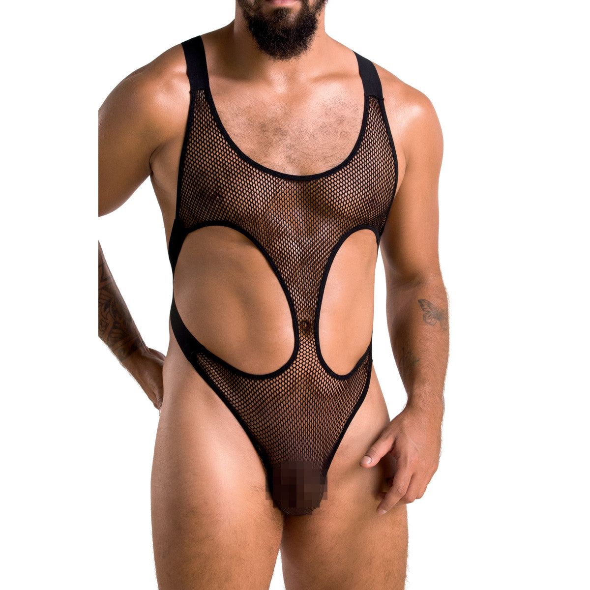 Pm 040 leon body black - Passion MEN