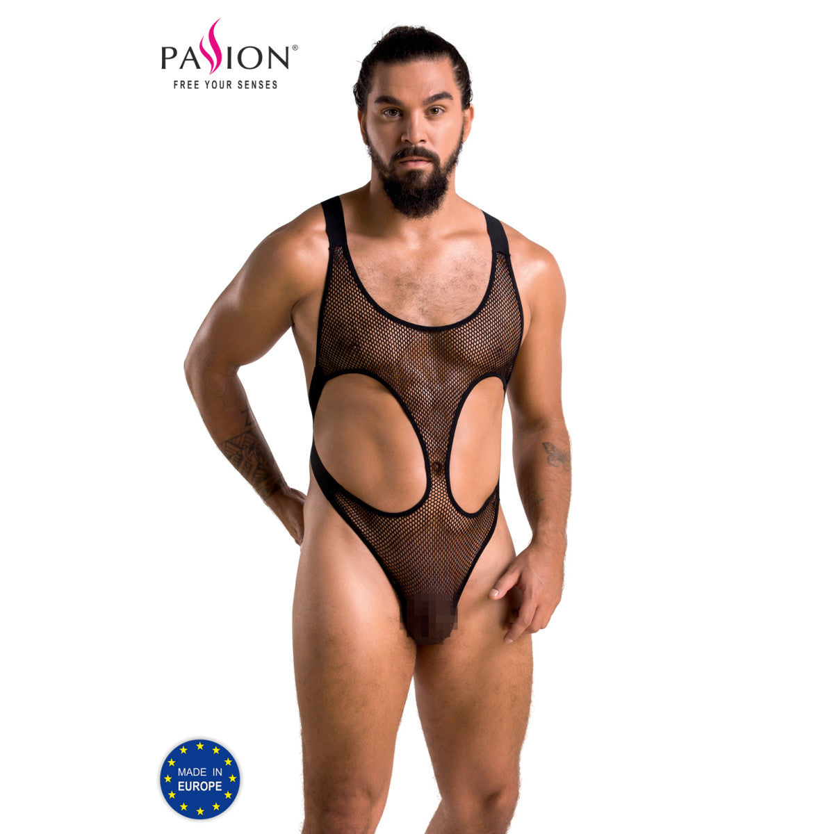 Pm 040 leon body black - Passion MEN