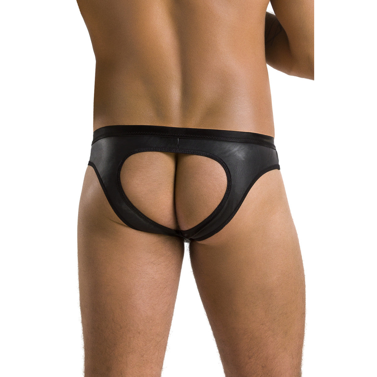 Pm 041 joe slip open black - Passion MEN