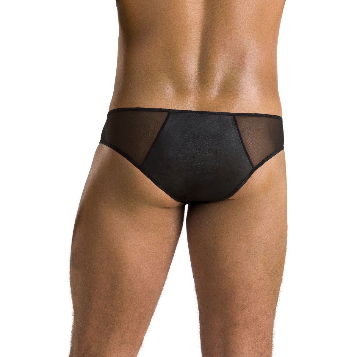 Pm 042 timmy slip black - Passion MEN
